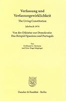 Von Der Diktatur Zur Demokratie:: Das Beispiel Spaniens Und Portugals 3428037553 Book Cover