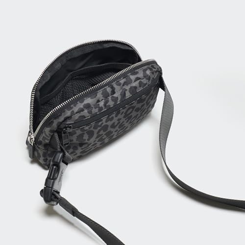 Image of Pander Everywhere Belt Bag for Women, Fashion Waist Packs, Crossbody Bags with Adjustable Strap (Grey Leopard)
