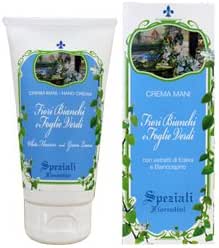 デルベ ホワイトフラワー＆グリーンリーフ ハンドクリーム 75ml Derbe [並行輸入品]