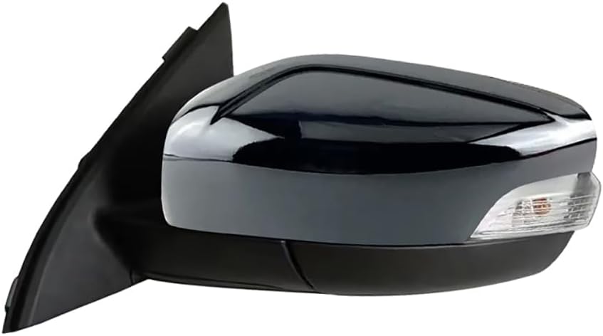 Driver Side Mirror Fit for 2008-2013 Volvo XC60 XC-60 Side Mirror Replacement Side View Mirror Side Mirror Assembly Car Rear View Mirror Electric Adjustable, Heating, Turn Light, Temperature Control