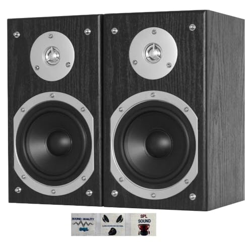 Enceintes HiFi Fenton SHFB55B résolvez le manque de clarté audio à la maison