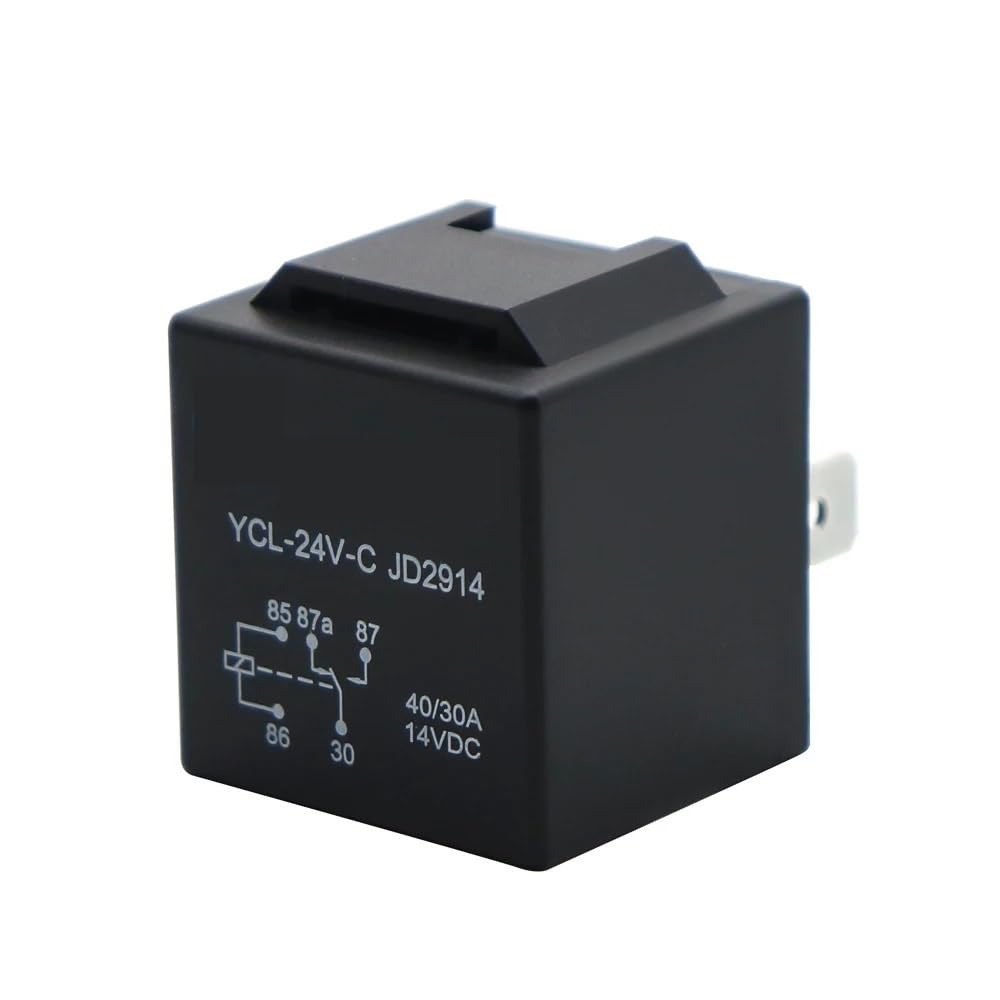Relés automotrices de 12V 5PIN 40A normalmente abiertos para control eléctrico 6