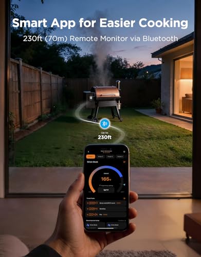 Govee Bluetooth Meat Thermometer, Wireless Meat Thermometer for Smoker Oven, Digital Grill Thermometer with 2 Probes, Timer Mode, Smart LCD Backlight BBQ Thermometer for Cooking Turkey Fish Beef - Image 3