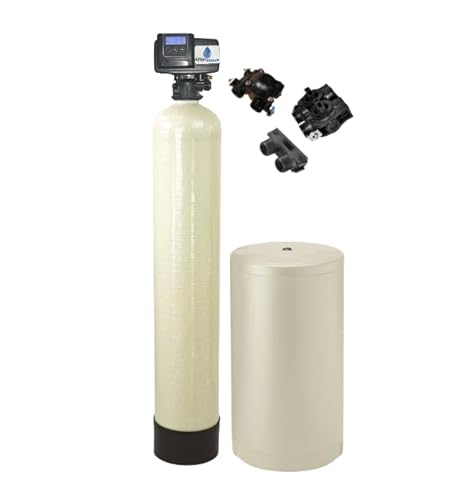 AFWFilters Iron Pro 2 Combination Water Softener Iron Filter Fleck 5600SXT Digital Metered Valve 64,000 Grain - High Flow for Whole House Use - Removes Hardness, Iron, Manganese, Sediment, Rust thumbnail 4