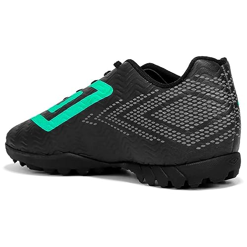 Chuteira Society Umbro Ultraskin Preto/verde Claro/grafite U01fb036-158 40
