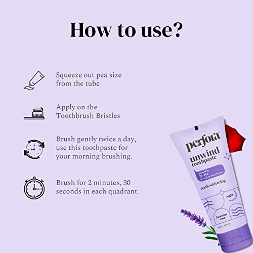 Image of Perfora Electric Toothbrush,2 Modes,Aaa Powered,2 Brush Heads,90 Days Battery|1 Year Warranty|Electric Brush,Electric Toothbrush For Men,Women & Kids,002-Lavender (Brush-Toothpaste Combo),2 count