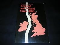 England and Ireland Since 1800 019289045X Book Cover