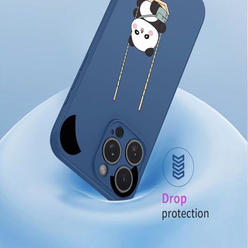 YUECXIN Case for Google Pixel 9 Pro, Ultra thin Liquid Silicone Silky Soft Touch Cute Pattern Girls Cover - Image 4