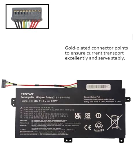 Batterie AA-PBVN3AB pour PC Samsung 370R4E 470R5E 510R5E