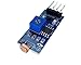 DIYables LDR Light Sensor Module for Arduino ESP32 ESP8266 Raspberry Pi, 10 Pieces Digital and Analog Photosensitive Sensors 3.3V to 5V