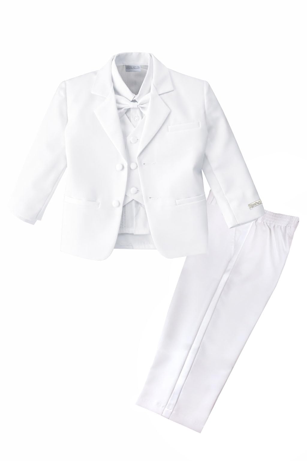 Spring Notion Baby Toddler Classic Fit Tuxedo Suit Set