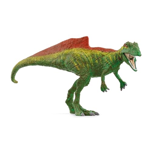 Schleich Dinosaurs - 8' Concavenator Dinosaur Toy - Detailed, Realistic Dino Action Figure with Movable Jaw for Boys and Girls - Fun, Imaginative Play Figurine Dinos - Cool Toys for Ages 5+