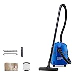 Nilfisk Buddy II 12L Wet and Dry Vacuum Cleaner - Garden Outdoor Hoover - Home & Car Interiors (1200 W)