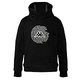 Chándal Kappa Kappa Bts Beata, Chándal Unisex Niños, Negro (Black), 14 Años