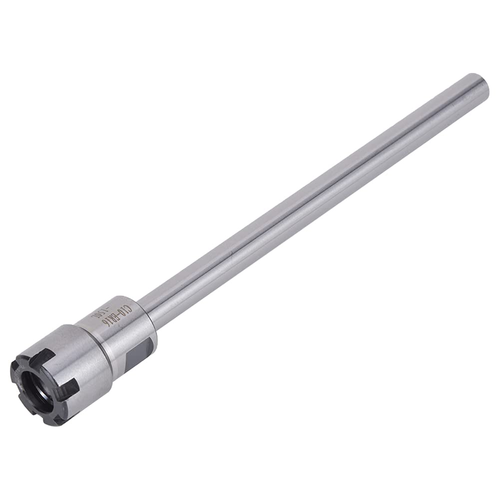 Porte-mandrin ER16M 150L Pour Tour Et Fraisage - Tige Droite 150 Mm, Compatible Mandrin ER16, Acier Chrome-molybdène - 7