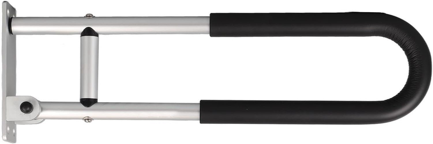 Uchwyt prysznicowy aluminiowy 60 cm składany bezpieczny uchwyt łazienkowy, YC1215B, YC1215B