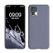 Produktbild kwmobile Hülle kompatibel mit Motorola Edge 30 Neo - Hülle Silikon - Soft Handyhülle - Handy Case in Lavendelgrau