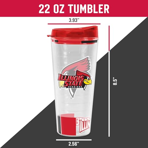 Image of Rico Industries NCAA Double Wall Tritan Tumbler 16oz or 22oz