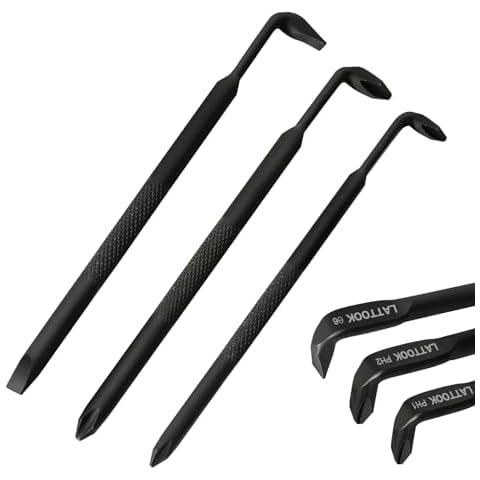 LATTOOK 3PCS Right Angle Screwdriver Set Cover