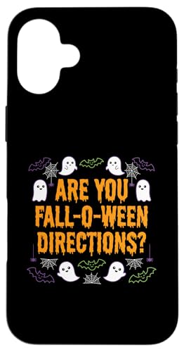 Are You Fall-O-Ween Directions �ʔ����搶 �n���E�B�� �X�}�z�P�[�X iPhone 16 Plus �p