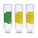AQUA TRU 1 Year Combo Pack - Includes 2 Pre-Filters and 1 Carbon Filter for Countertop Reverse Osmosis Water Purification System