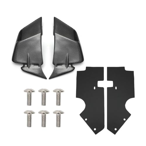 Carénage d'aile pour S1000RR et M1000RR aileron avant aérodynamique moto carbon