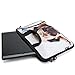RICHEN 11 11.6 12 12.5 13 inches Case Laptop/Chromebook/Notebook PC Travel Case Neoprene Handle Sleeve with Shoulder Strap (11-13.3 inch, Cute Pug)