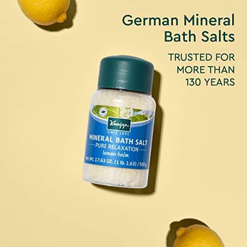 Kneipp Mineral Bath Salt Pure Relaxation Lemon Balm, 17.63 Oz #TOP6