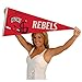 UNLV Football Helmet Pennant