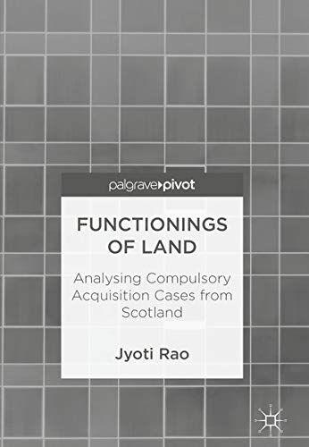 Buy Functionings of Land — BookShops.in