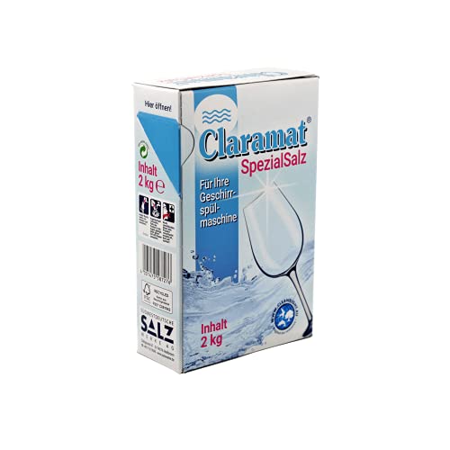 Claramat Sel spécial 12 kg Cover