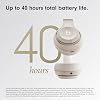 Beats Studio Pro Auriculares Inalámbricos Over-Ear Premium - Hasta 40 Horas de Batería, Cancelación Activa de Ruido, Ideales para Viajes y Desplazamientos, Audio Lossless USB-C, Compatibles con Apple y Android - Sandstone | Audio con cancelación de ruido, conectividad Bluetooth, micrófono y 40 horas de batería 8