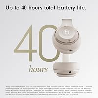 Beats Studio Pro Premium Wireless Over-Ear Headphones- Up to 40-Hour Battery Life, Active Noise Cancelling, Great for Travel & Commuting, USB-C Lossless Audio, Apple & Android Compatible - Sandstone — image 4