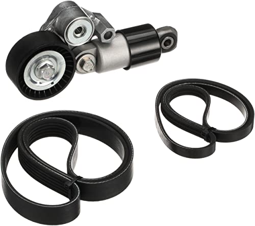 Gates 90K39390A Complete Serpentine Belt Drive Component Kit by Gates - Used condition - US$124.89