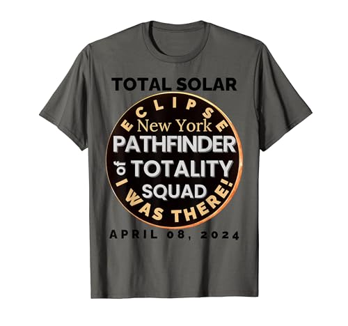 Totality Solar Eclipse Nueva York 2024 Ver productos y equipo Camiseta
