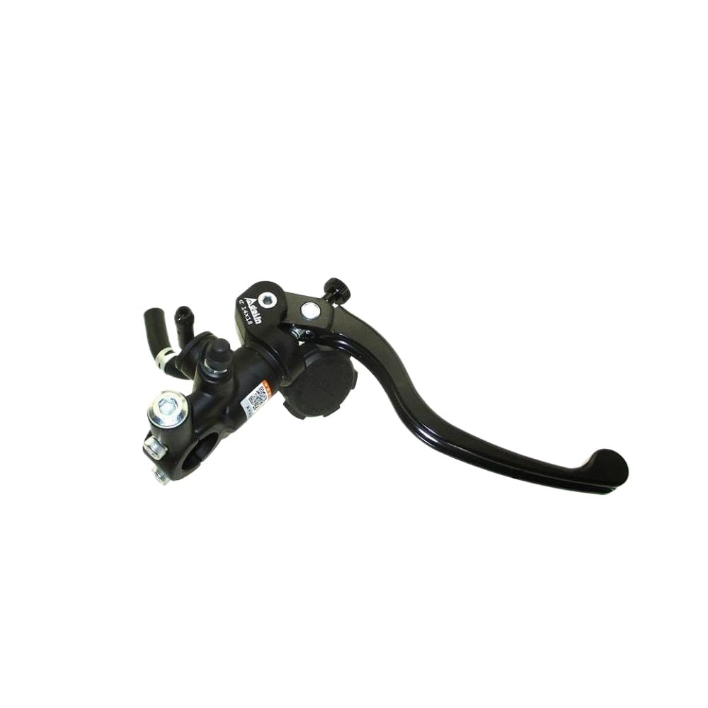 14X18 mm Right-Side Hydraulic Brake Master Cylinder Compatible with Pit Bikes, Mopeds, and