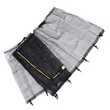 WHAMVOX Trampoline Enclosure Net Boys and Girls Trampoline Protective Net Netting Replacement Safety Guard
