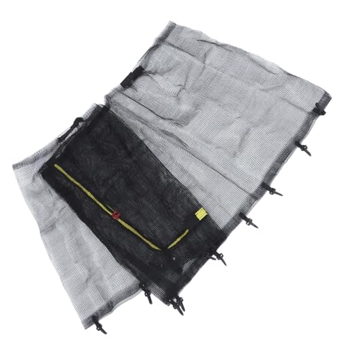 WHAMVOX Trampoline Enclosure Net Boys and Girls Trampoline Protective Net Netting Replacement Safety Guard