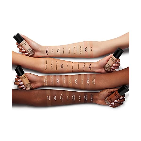 bareMinerals Barepro Performance Wear Liquid Foundation SPF 20, Breathable Makeup for Face, Full Coverage, 24HR Wear, Natural Matte Finish, Vegan