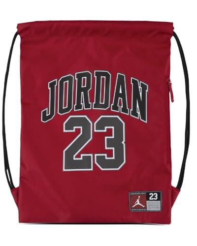 Jordan Jersey Gym Sack Rosso, Unica