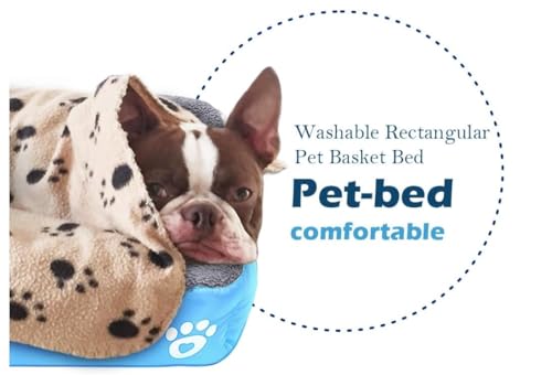 Lit pour chien lavable et coussin tapis imperméable chat kitty
