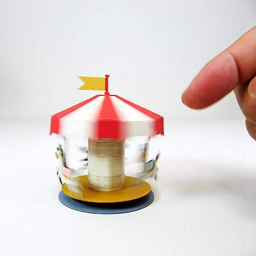 Amazon | さんけい みにちゅあーとプチ メリーゴーランド MP01