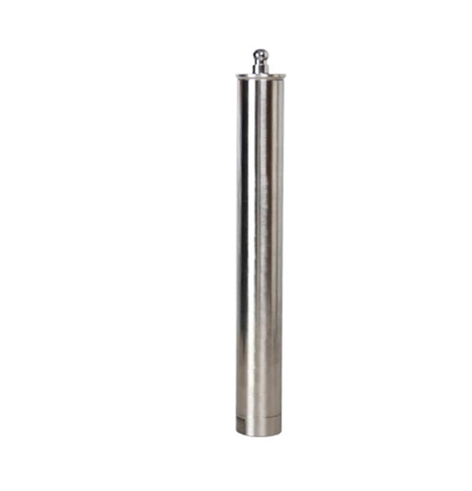 UALXPAO Fountain Nozzle 1/2" 3/4" 1" Universal Petunia Trumpet Type Fountain Nozzles Pool Pond Spray Head for Pond Swimming Pools(3l4 (304SS Long))