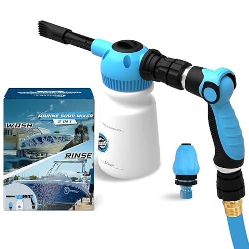 WAVESRX Foam Cannon Sprayer & Engine Flush Kit