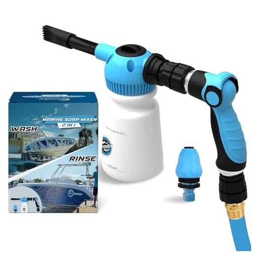 Efficient Dual-Use Boat Cleaning Tool