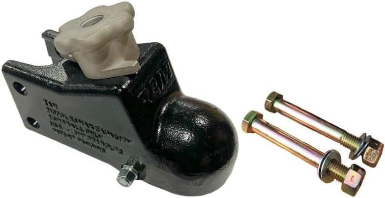 RAM Adjustable Coupler Fits 2-5/16" Ball 21,000lb Capacity Quick-Latch Includes Mounting Hardware (CTA-321)