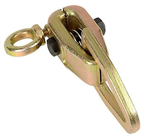 ATE Pro. USA 93394 2 Ton Self Tightening Mini Auto Body Pull Clamp (Two Way), 7