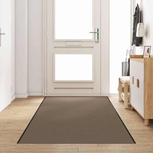 Tapis d'entrée haut de gamme 120 x 350 cm en polyamide bicolore - 3
