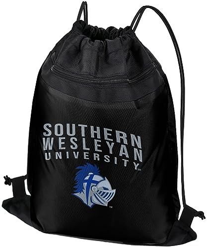 Campus Lab Southern Wesleyan University Primary Logo Drawstring Backpack
