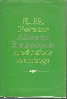 Hardcover Albergo Empedocle and Other Writings Book